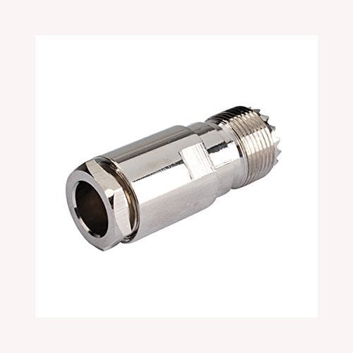 UHF SO239 Female Jack Clamp RG8 RFC400 RG213 RG214 Cable RF Connector Quick USA Shipping UHF SO239 Female Jack Clamp RG8 RFC400 RG213 RG214 Cable RF Connector Quick USA Shipping